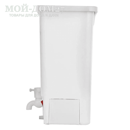 Водонагреватель пластиковый для дачи ЭВБО 22 л. | Мой-Дом27 | Объём: 22 л, полезный объём: 19 л.<br>
 Номинальная мощность - 1,25 кВт<br>
 Номинальное напряжение - 220 В<br>